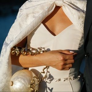 Cult Gaia Fana Pearl Bag - OS LIKE NEW